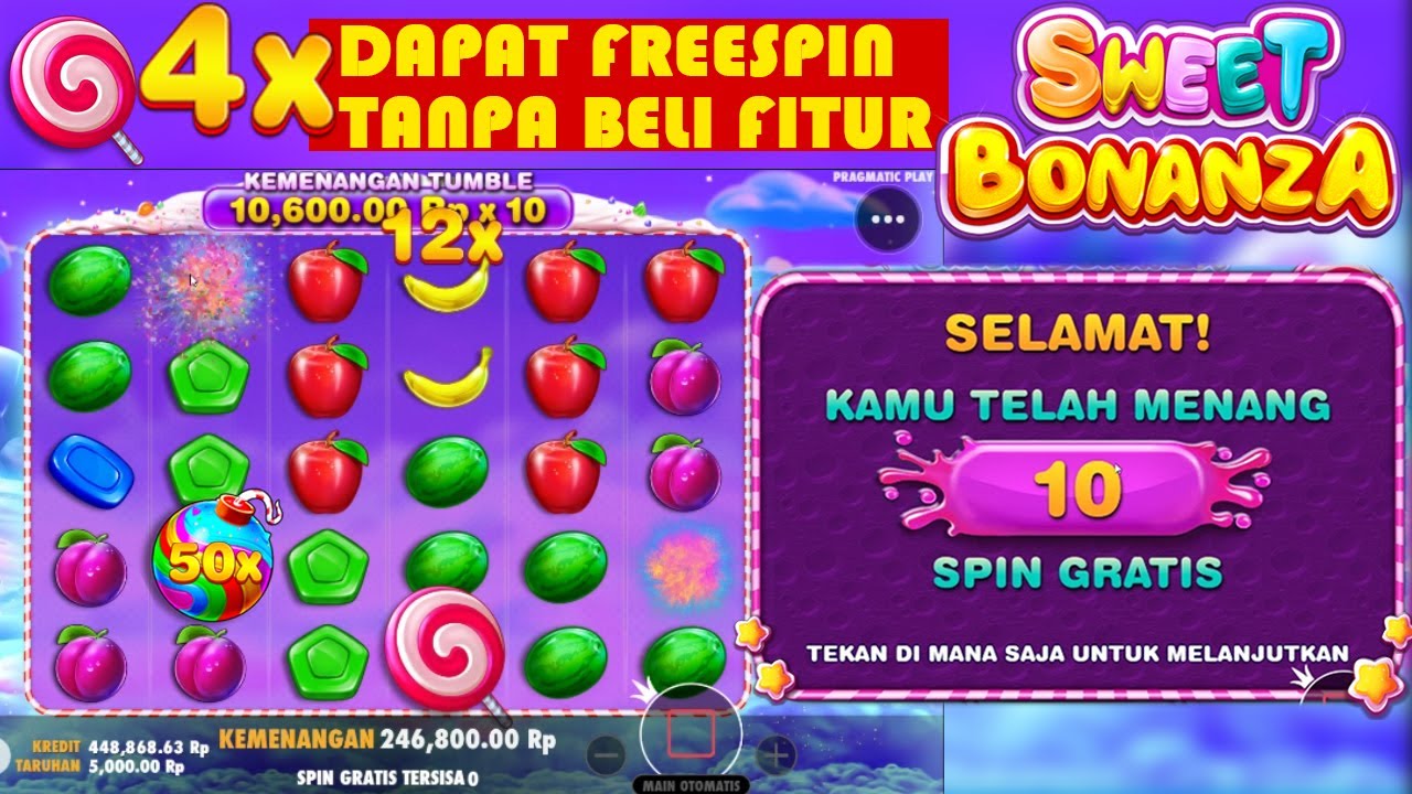 Bonanza Slot : Daftar Link Slot Gacor Sweet Bonanza Demo Pragmatic Play X1000 Terbaru